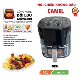NỒI CHIÊN KHÔNG DẦU CAMEL 12L TO KHOẺ CÔNG SUẤT 1500W,BẢO HÀNH 12 THÁNG.
