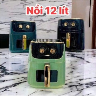 NỒI CHIÊN KHÔNG DẦU CAMEL 12L TO KHOẺ CÔNG SUẤT 1500W,BẢO HÀNH 12 THÁNG.