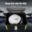 【Bảo hành 1 năm】50L/57L Hộp Đuôi Xe Máy Đa Năng, Chống Thấm Nước, Hấp Thụ Sốc, Tựa Lưng, ABS, Phù Hợp