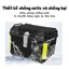 【Bảo hành 1 năm】50L/57L Hộp Đuôi Xe Máy Đa Năng, Chống Thấm Nước, Hấp Thụ Sốc, Tựa Lưng, ABS, Phù Hợp