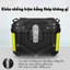 【Bảo hành 1 năm】50L/57L Hộp Đuôi Xe Máy Đa Năng, Chống Thấm Nước, Hấp Thụ Sốc, Tựa Lưng, ABS, Phù Hợp