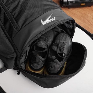 Balo thể thao Zone LACROSSE Backpack có ngăn giày chống nước, Balo nam nữ có ngăn để laptop đi học đi làm