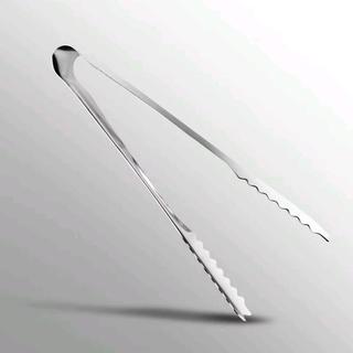 Dụng cụ gắp đá, gắp đồ decor kích thước nhỏ gọn, tiện lợi, dài 19cm, rộng 2cm, inox bền bỉ, không rỉ sét, dễ dàng vệ sin