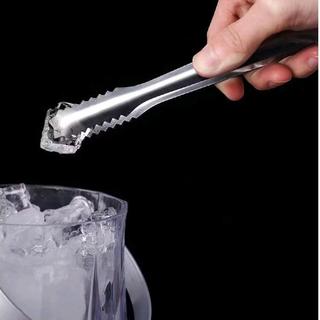 Dụng cụ gắp đá, gắp đồ decor kích thước nhỏ gọn, tiện lợi, dài 19cm, rộng 2cm, inox bền bỉ, không rỉ sét, dễ dàng vệ sin