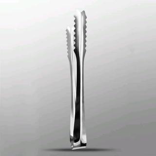 Dụng cụ gắp đá, gắp đồ decor kích thước nhỏ gọn, tiện lợi, dài 19cm, rộng 2cm, inox bền bỉ, không rỉ sét, dễ dàng vệ sin