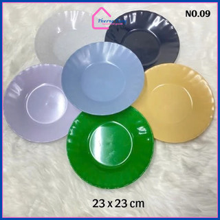 Đĩa nhựa sâu lòng, đĩa quán nhậu, đĩa nhựa melamine sâu lòng, Đĩa sâu lòng - Phương Trang