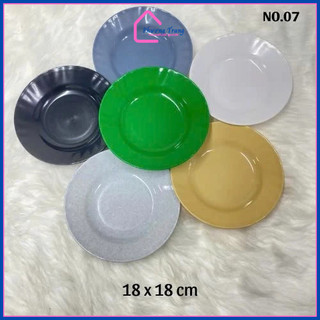 Đĩa nhựa sâu lòng, đĩa quán nhậu, đĩa nhựa melamine sâu lòng, Đĩa sâu lòng - Phương Trang
