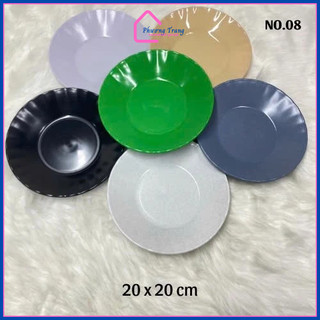 Đĩa nhựa sâu lòng, đĩa quán nhậu, đĩa nhựa melamine sâu lòng, Đĩa sâu lòng - Phương Trang