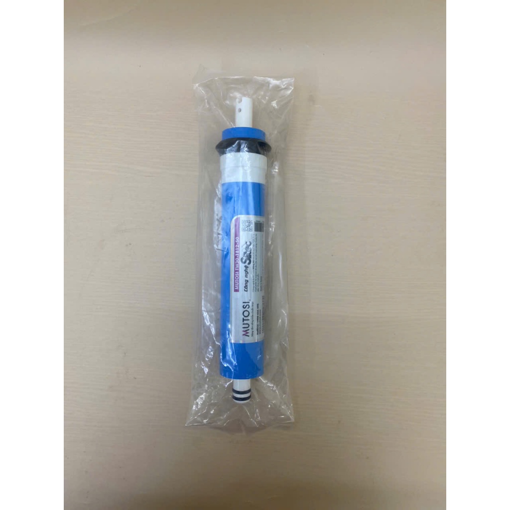 Lõi Lọc Nước Số 4 Màng RO Mutosi Loại 50GPD Giúp Loại Bỏ 99,99% Vi Khuẩn Và Các Chất Rắn Hòa Tan Trong Nước...