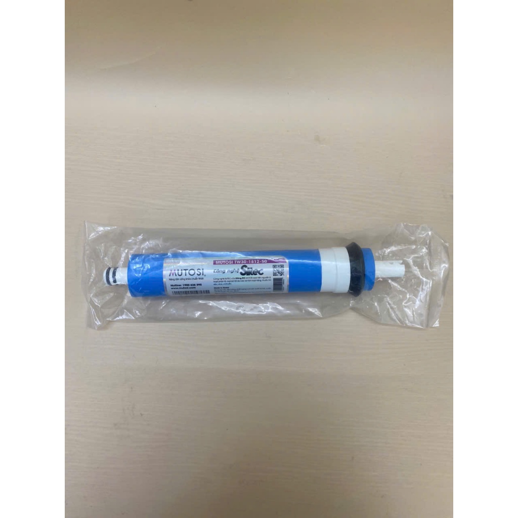 Lõi Lọc Nước Số 4 Màng RO Mutosi Loại 50GPD Giúp Loại Bỏ 99,99% Vi Khuẩn Và Các Chất Rắn Hòa Tan Trong Nước...
