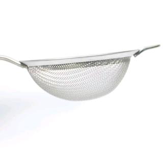 Rây lọc inox đường kính 10cm, dùng lọc hạt tắc, rây bột matcha, bột ca cao ...