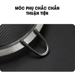Rây lọc inox đường kính 10cm, dùng lọc hạt tắc, rây bột matcha, bột ca cao ...