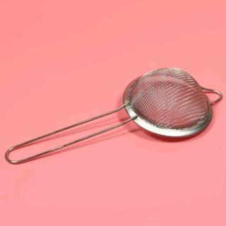 Rây lọc inox đường kính 10cm, dùng lọc hạt tắc, rây bột matcha, bột ca cao ...