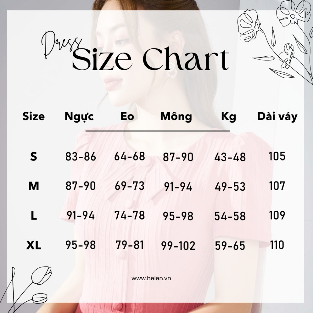 Đầm công sở HELEN thiết kế dáng ôm tapta hồng phối nơ vai DL245