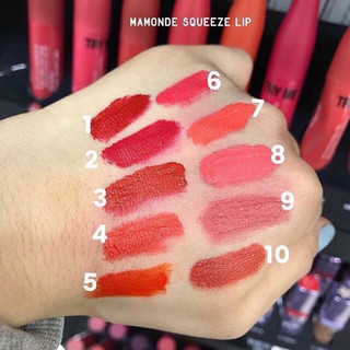 Son kem bóp Mamonde Tint nhiều màu Hot Trend