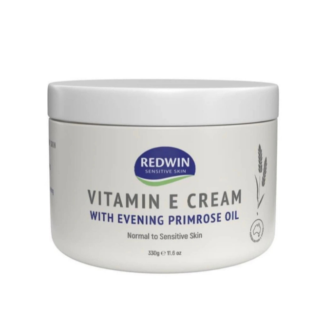 Ảnh Kem Dưỡng Ẩm Sáng Da Vitamin E Redwin Cream Úc 300g 330g giúp da mềm mịn 1