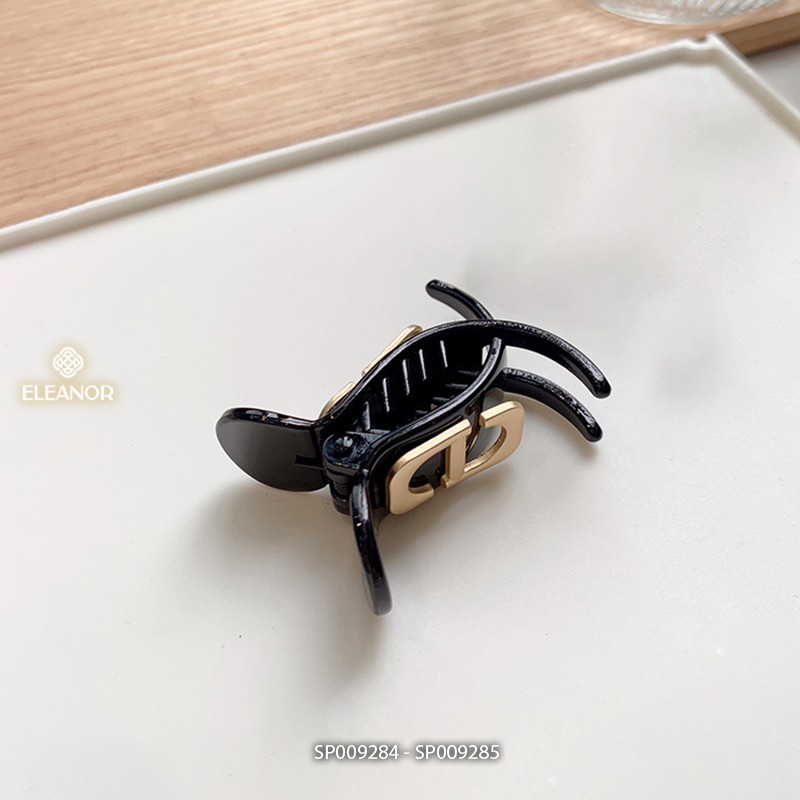Kẹp tóc nữ Eleanor Accessories hình hoa ngọc trai nhân tạo kẹp càng cua phụ kiện tóc 9284