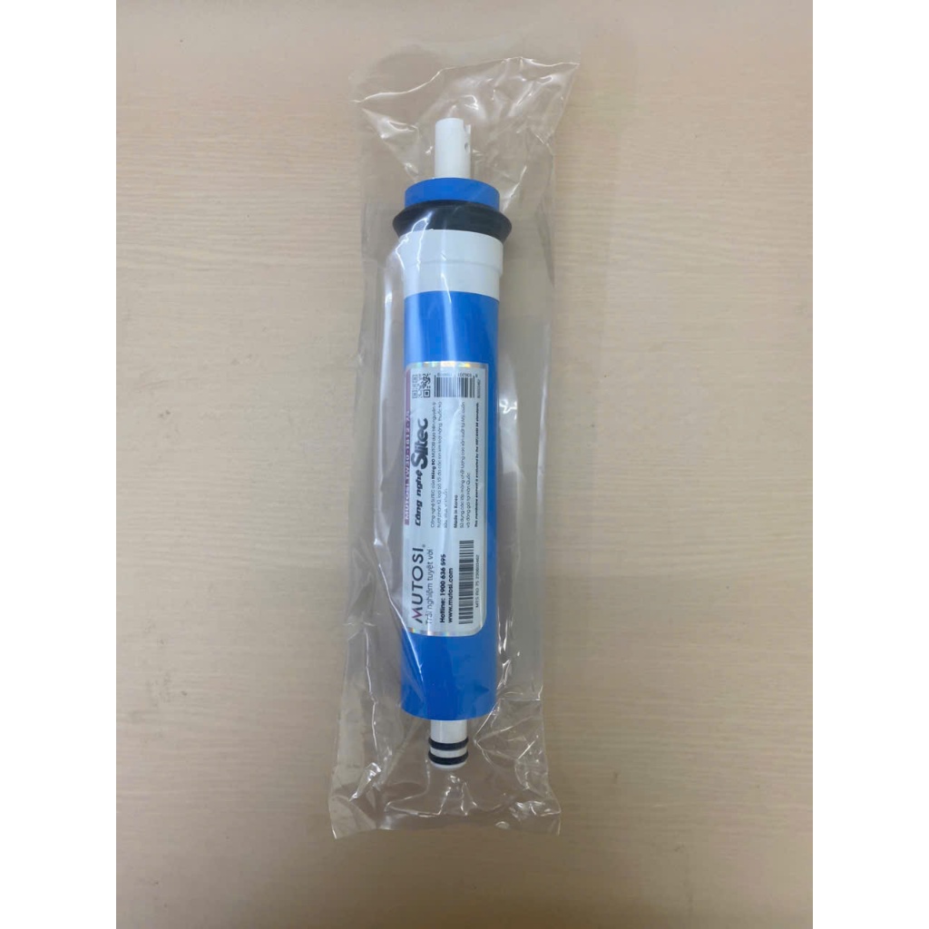 Lõi Lọc Nước Số 4 Màng RO Mutosi Loại 75GPD Giúp Loại Bỏ Đến 99.99% Vi Khuẩn Và Các Chất Rắn Hòa Tan Trong Nước...
