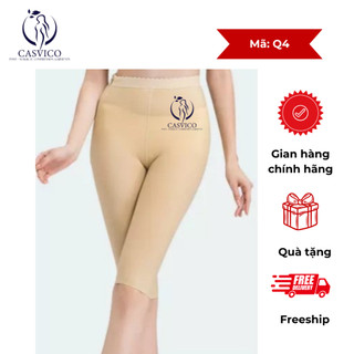 Quần định hình đùi sau hút mỡ, tập gym ngang gối Q4