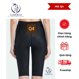 Quần định hình đùi sau hút mỡ, tập gym ngang gối Q4