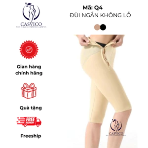 Quần định hình đùi sau hút mỡ, tập gym ngang gối Q4