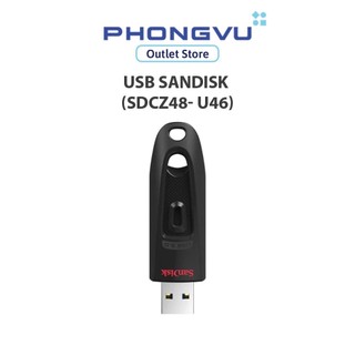 ổ cứng di động/ USB Sandisk (SDCZ48- U46) (Bảo hành 60 tháng)