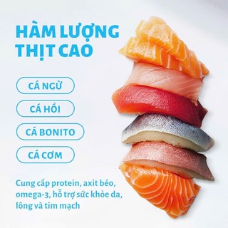 [50g] Hạt Cho Mèo MrVet/Mr.vet / Sample , túi tiện lợi , túi du lịch MRVET