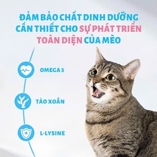 [50g] Hạt Cho Mèo MrVet/Mr.vet / Sample , túi tiện lợi , túi du lịch MRVET