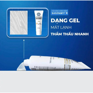 Kem Mụn SANTAGIFT - Gel Giảm Mụn Trứng Cá, Ngừa Thâm, Mờ Sẹo Dưỡng Da Trắng Sáng Chính Hãng