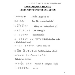 SÁCH - SỔ KAIWA N5-N4-N3-N2 BÉ BẰNG BÀN TAY