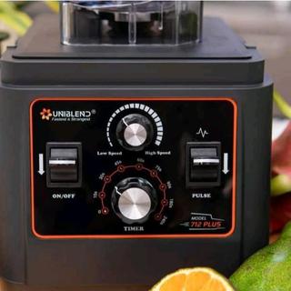 Máy xay sinh tố công nghiệp Uniblend 712 Plus công suất lớn 1680W [BẢO HÀNH 3 NĂM] - Chuyên dành cho quán