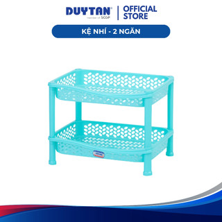 Kệ Nhí 2 Ngăn DUY TÂN nhựa PP, ABS, kệ úp chén bát, đựng đồ đa năng