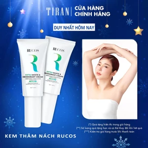 Kem trắng nách khử mùi hôi Rucos Extra White & Deodorant Cream 35g Chính Hãng