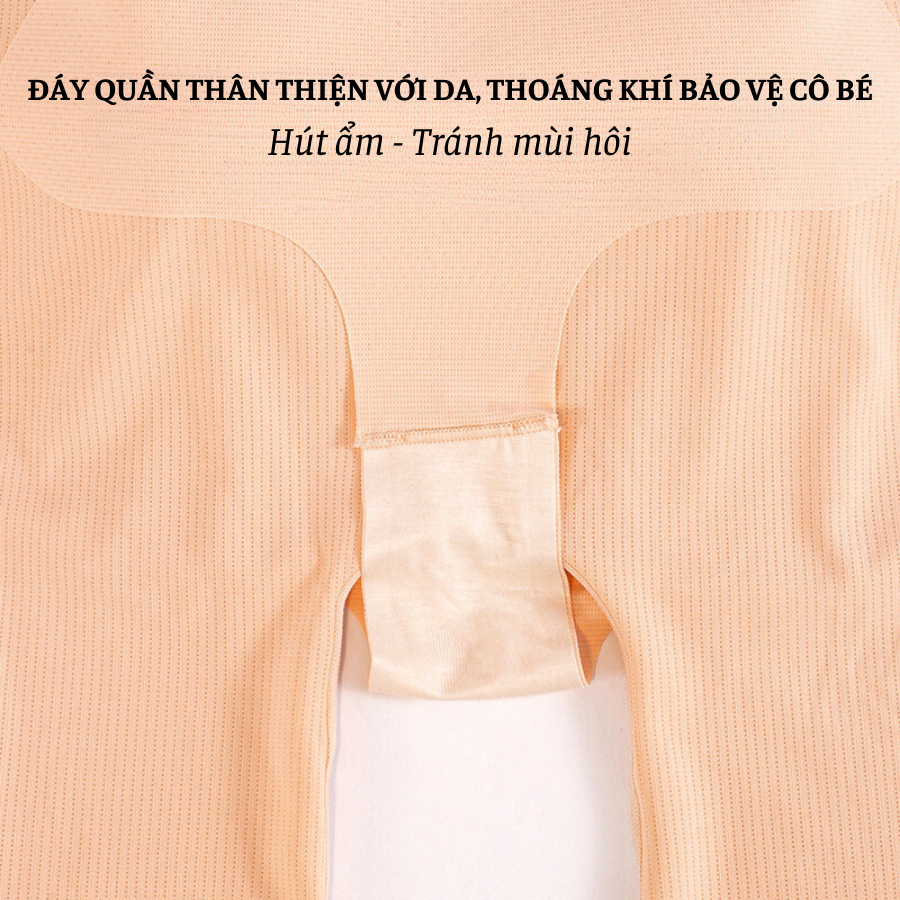 Quần Độn Đúc Su Định Hình Mông Và Bụng Viền Mỏng Chống Lộ DORIS 0226