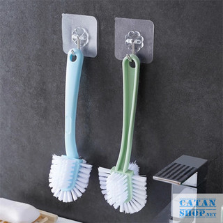 Bàn Chải Vệ Sinh Giày Dép 3 Đầu Cọ Phủ Đều, Cọ Chà Vệ Sinh Các Khe Giày Dép Tiện Lợi-GD881-BCchaGiay