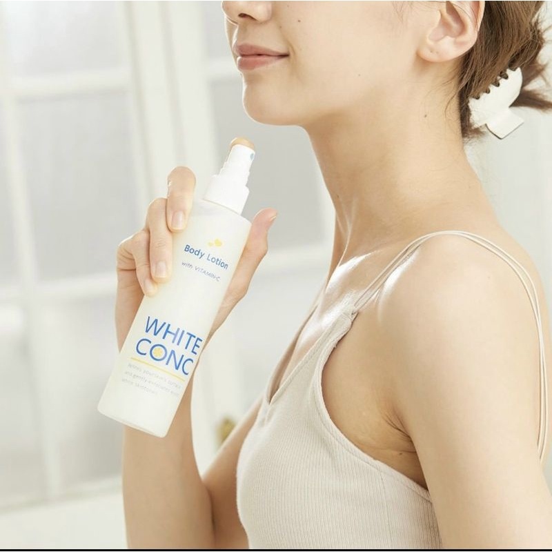 Bộ Sản Phẩm Dưỡng Da Giúp Trắng Da Toàn Thân White Conc (5 Loại)