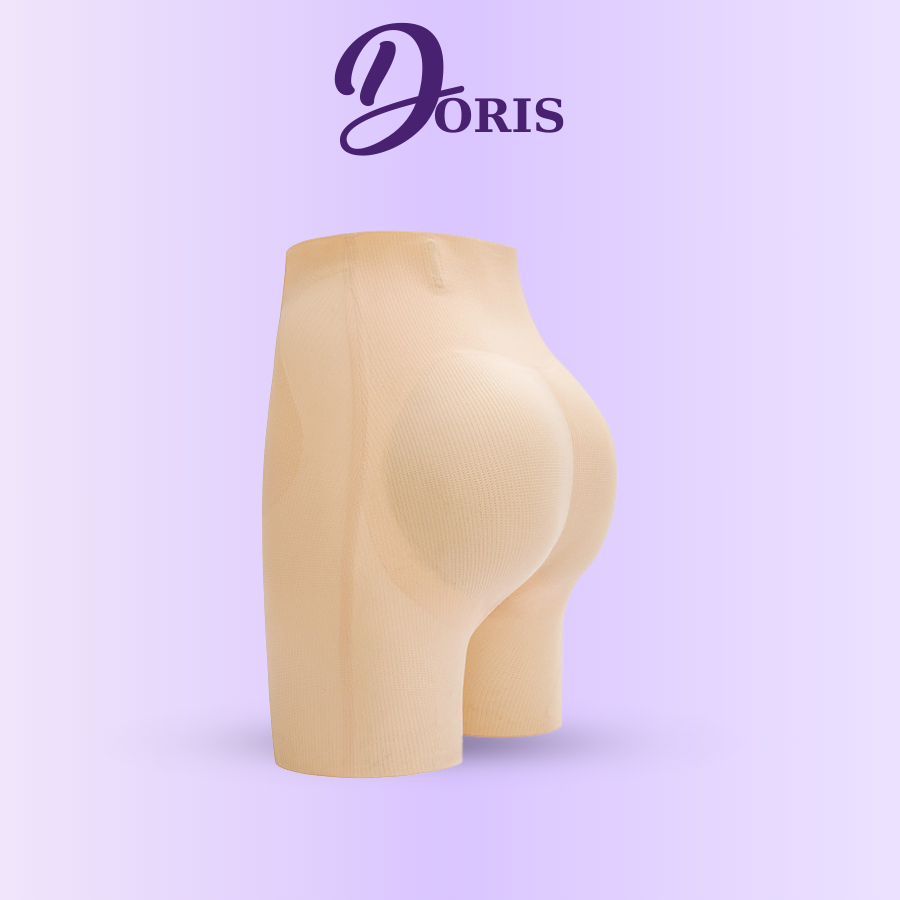 Quần Độn Đúc Su Định Hình Mông Và Bụng Viền Mỏng Chống Lộ DORIS 0226