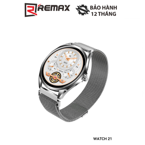 Đồng hồ Smart Watch Remax Watch 21 1.43 inch Pin 180mAh Chống Nước IP67 ...