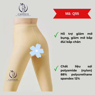 Quần định hình 1 lớp vải hở đáy Q55