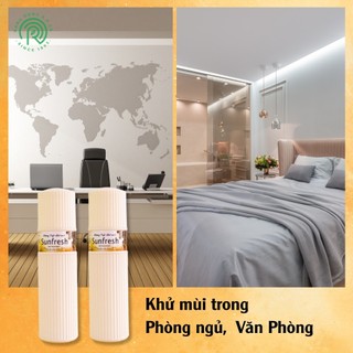 Chai xịt phòng Sunfresh 200ml hương Cà Phê làm thơm hiệu quả thời gian lưu hương lâu - SPCa000124