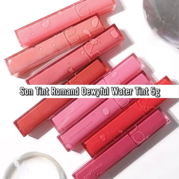 (Xả kho)Son romand Dewyful water tint 5g