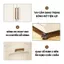 Tủ Nhựa Đựng Đồ Gấp Gọn ENODA HOME, Tủ Treo Đồ Đa Năng, Có Bánh Xe Di Chuyển Thuận Tiện TUN048