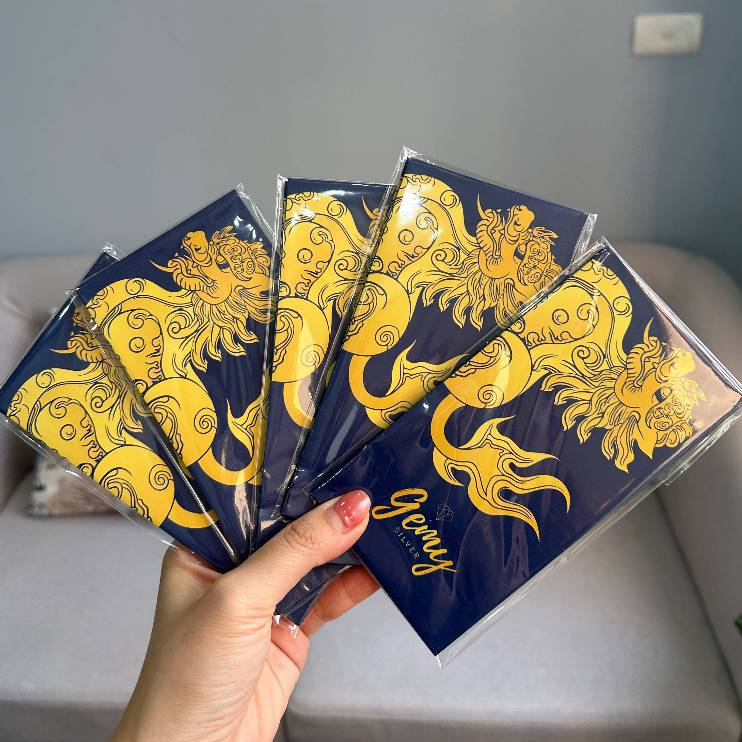 Set lì xì năm mới Tết Nguyên Đán 2026 Gemy