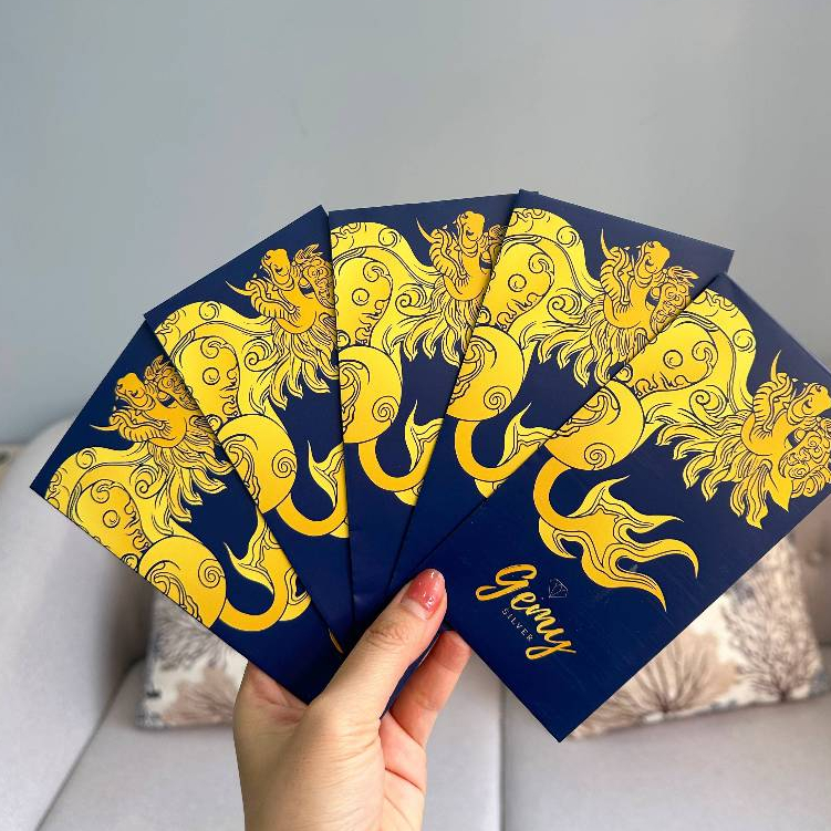 Set lì xì năm mới Tết Nguyên Đán 2026 Gemy