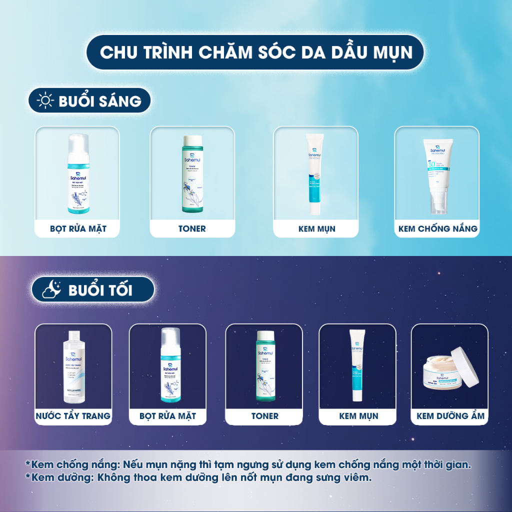 Ảnh Gel Giảm Mụn Sahemul Sensitive Chuyên Biệt Mụn Ẩn, Mụn Đầu Đen 20gr [TẶNG KEM MỤN 10GR] 3