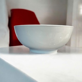 TÔ SỨ TRẮNG 8 INCH 20CM -Bát Tô Trắng Dày Dặn, Tô bún,Phở