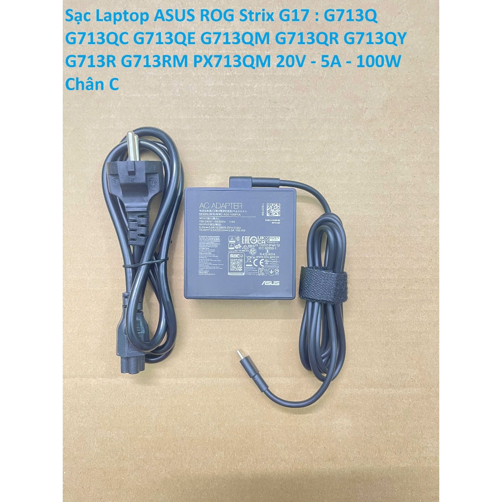 ⚡️ Sạc Laptop ASUS ROG Strix G17 G713Q G713QC G713QE G713QM