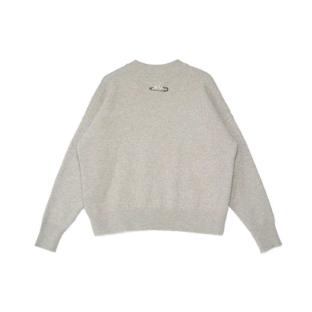 Áo Sweater Boxy SNAZZY Unisex Chất Liệu Sợi Len Chính Hãng - TUMBLEWEED KNIT | BigBuy360 - bigbuy360.vn