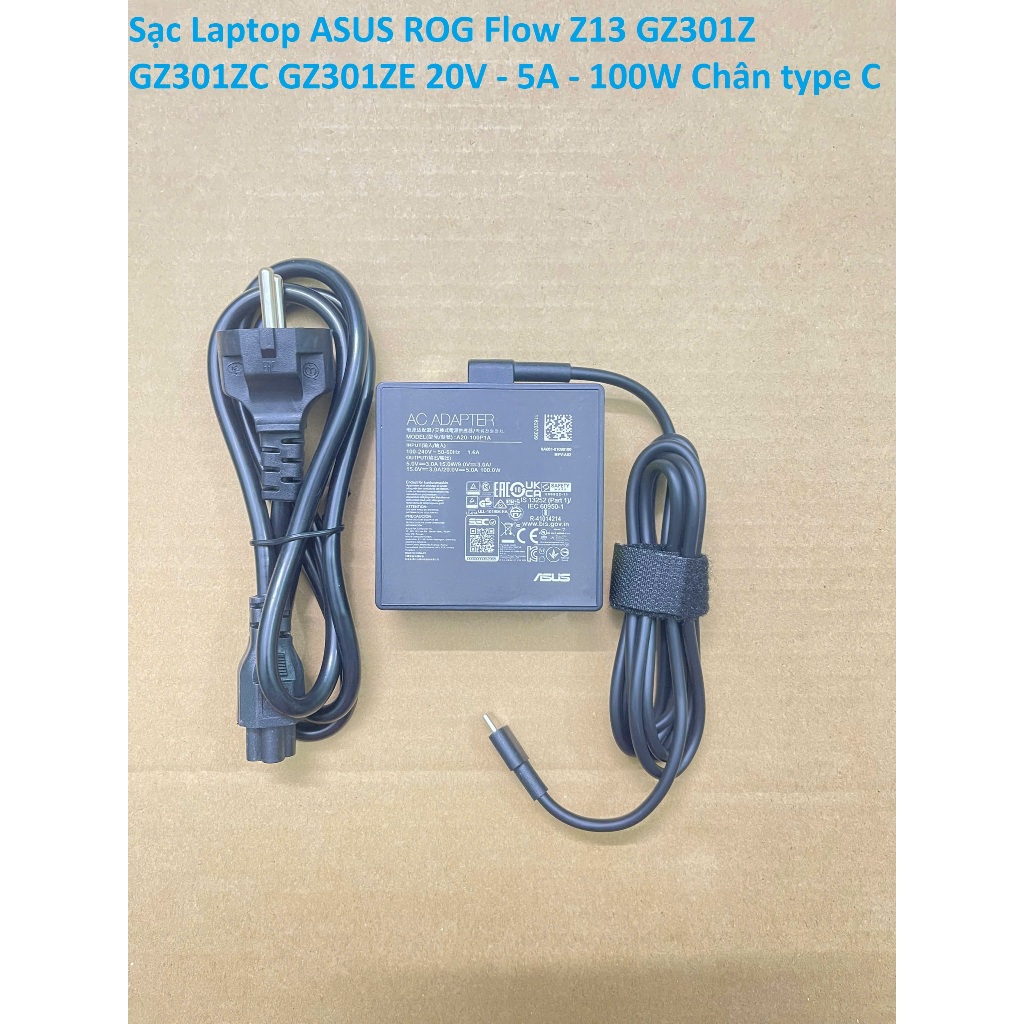 ⚡️ Sạc Laptop ASUS ROG Flow Z13 GZ301Z GZ301ZC GZ301ZE 20V 5A
