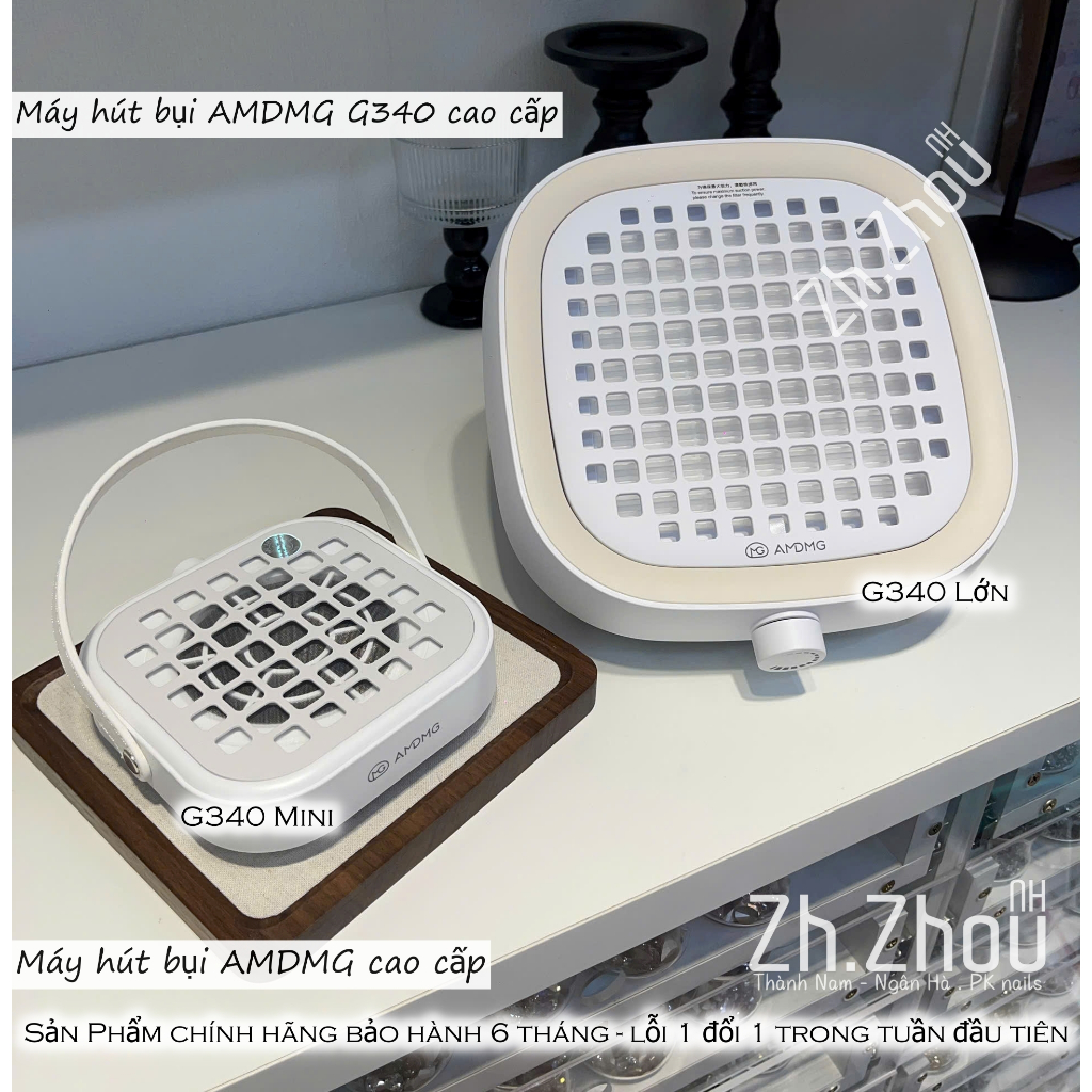 Máy hút bụi MINI AMDMG G340, máy hút bụi móng G340, máy hút bụi nail cao cấp, máy hút bụi mini G340 ( không tích điện)